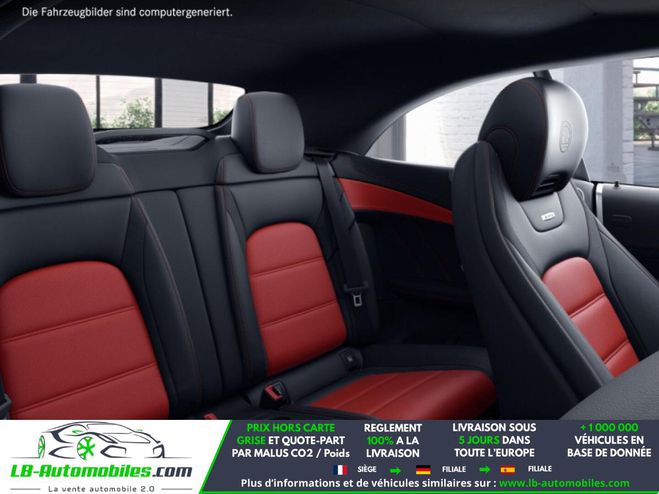 Mercedes Classe C 63 S Mercedes-AMG Blanc M�tallique de 2021