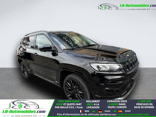 Jeep Compass 1.3 GSE 130 ch BVA Noir de 2023