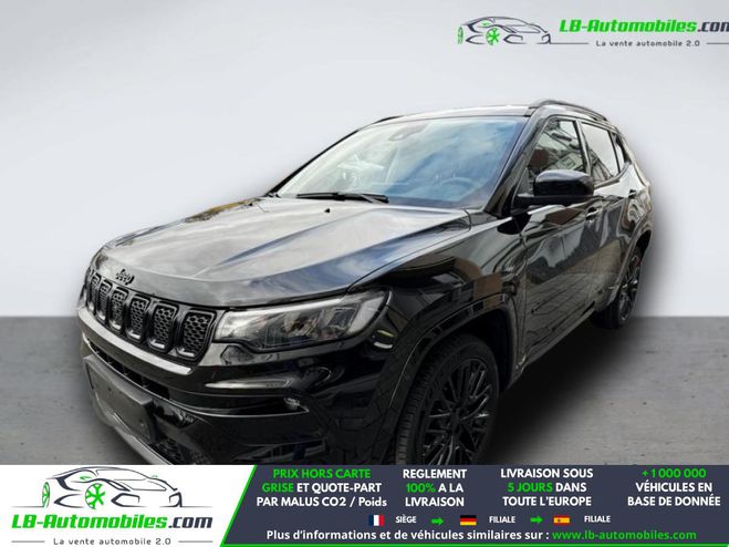 Jeep Compass 1.3 GSE 130 ch BVA Noir de 2023