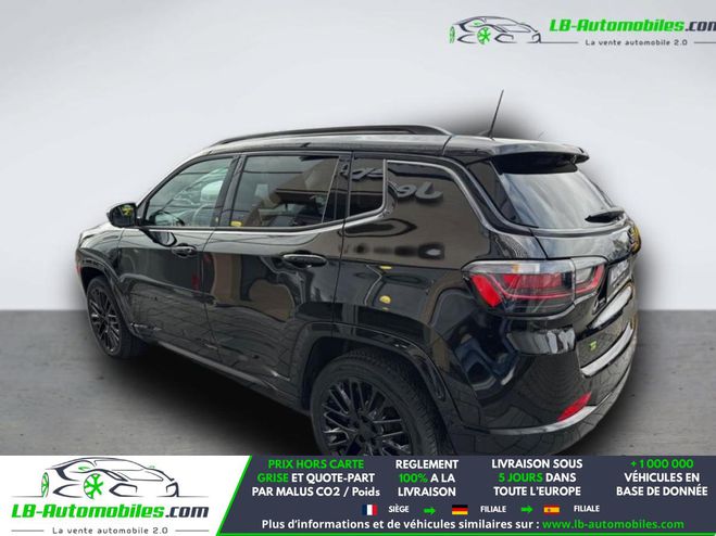 Jeep Compass 1.3 GSE 130 ch BVA Noir de 2023