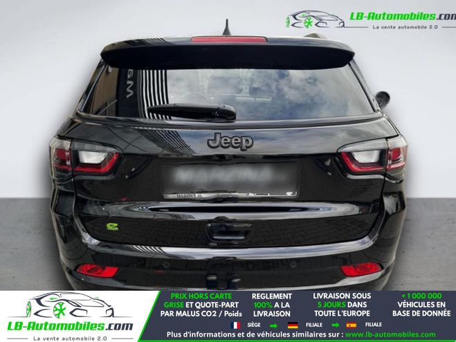 Jeep Compass 1.3 GSE 130 ch BVA Noir de 2023