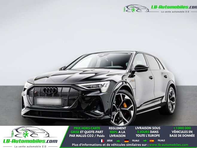 Audi E-Tron S 503 ch Noir M�tallique de 2022