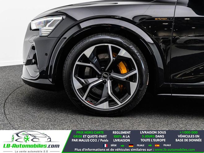 Audi E-Tron S 503 ch Noir M�tallique de 2022