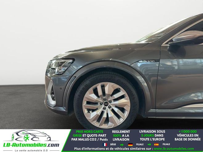 Audi E-Tron S 503 ch e-quattro Sport Gris de 2023