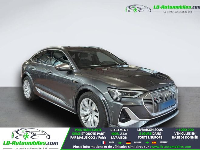 Audi E-Tron S 503 ch e-quattro Sport Gris de 2023