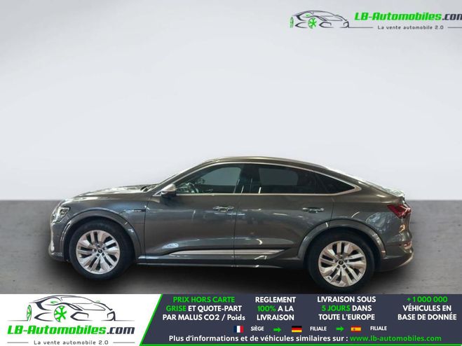 Audi E-Tron S 503 ch e-quattro Sport Gris de 2023