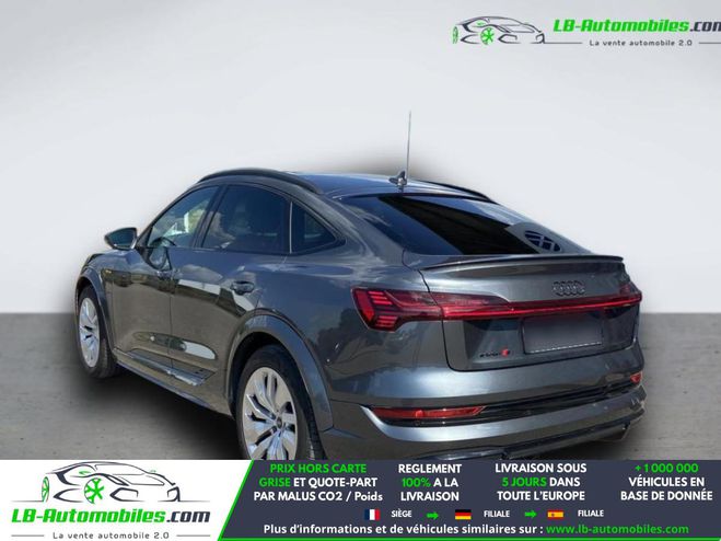 Audi E-Tron S 503 ch e-quattro Sport Gris M�tallique de 2023