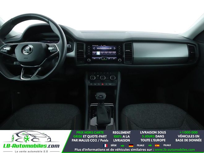 Skoda Kodiaq TSI 150 BVA 5pl Noir M�tallique de 2021