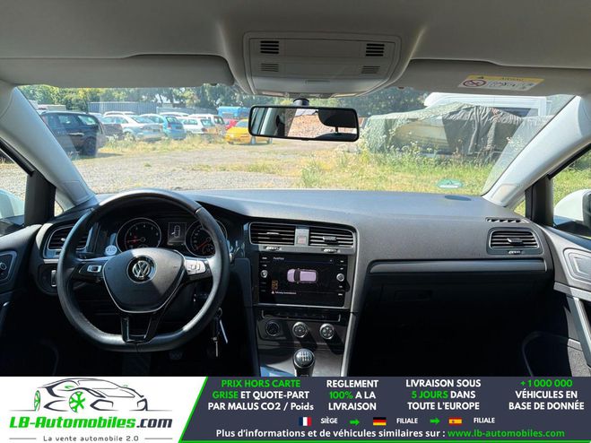 Volkswagen Golf 1.5 TSI 130 BVM Blanc de 2019