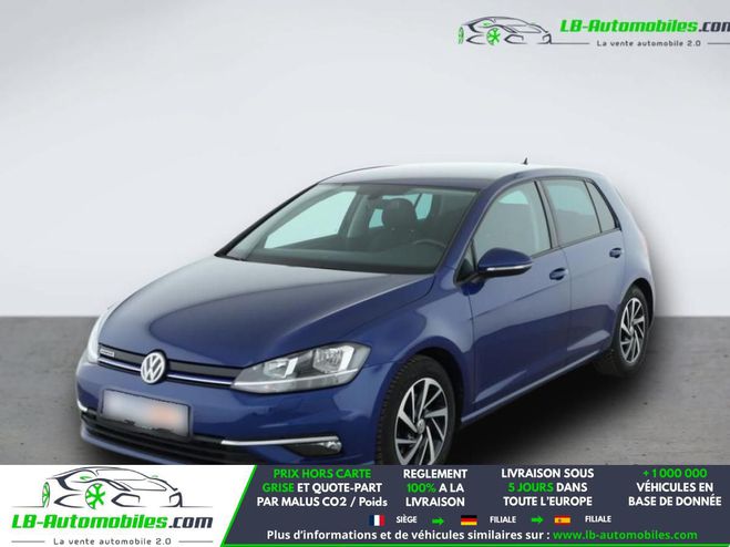 Volkswagen Golf 1.5 TSI 130 BVM Bleu M�tallique de 2018