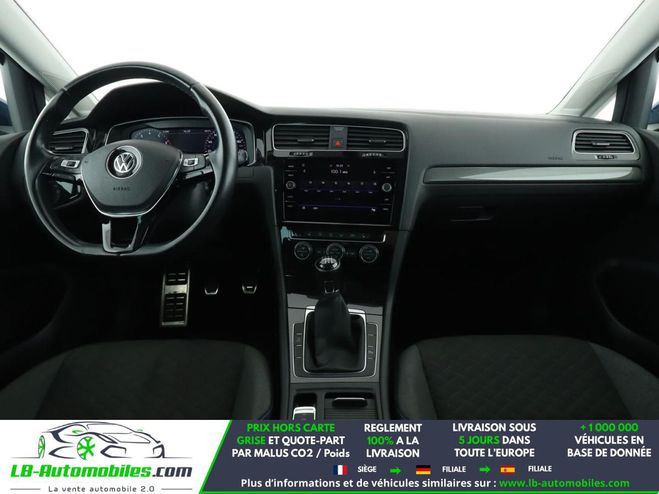 Volkswagen Golf 1.5 TSI 130 BVM Bleu M�tallique de 2018