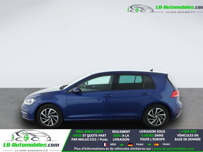 Volkswagen Golf 1.5 TSI 130 BVM Bleu M�tallique de 2018