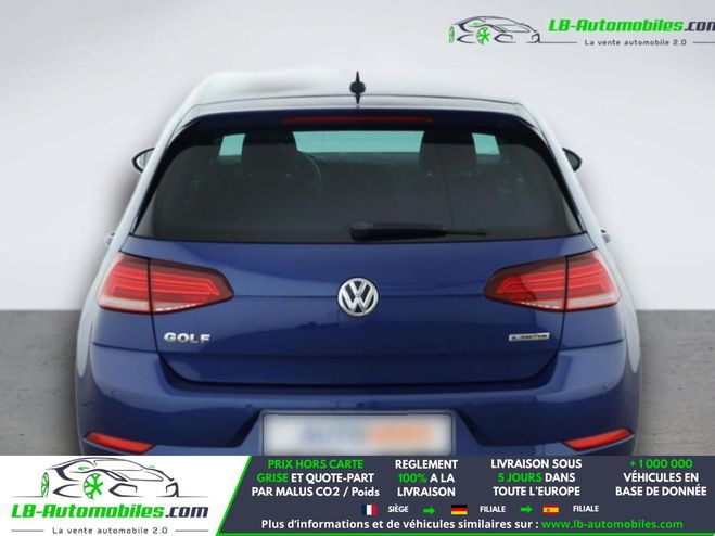Volkswagen Golf 1.5 TSI 130 BVM Bleu M�tallique de 2018