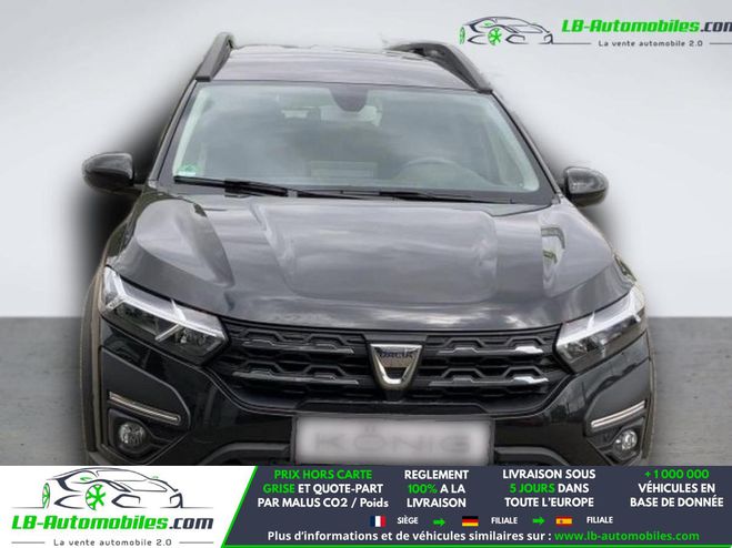 Dacia Jogger TCe 110 5 places Noir M�tallique de 2022