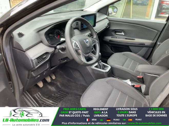 Dacia Jogger TCe 110 5 places Noir M�tallique de 2022
