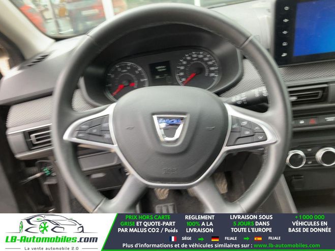 Dacia Jogger TCe 110 5 places Noir M�tallique de 2022