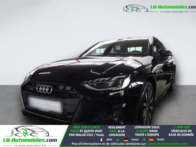 Audi A4 40 TDI 204 BVA Quattro Noir M�tallique de 2022