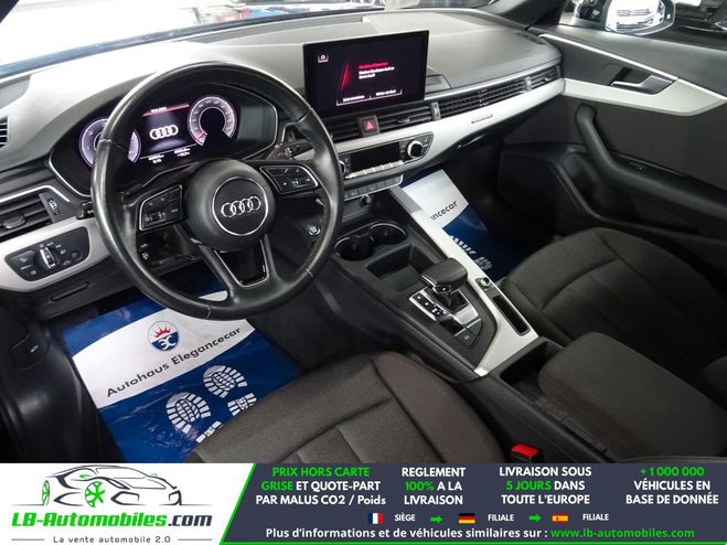 Audi A4 40 TDI 204 BVA Quattro Noir M�tallique de 2022