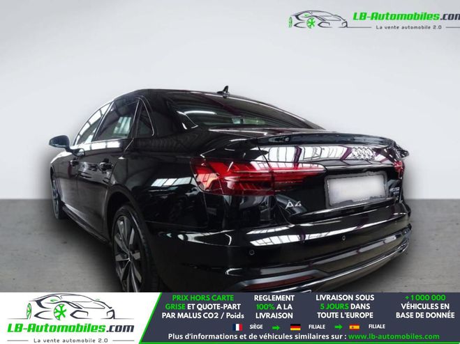 Audi A4 40 TDI 204 BVA Quattro Noir M�tallique de 2022