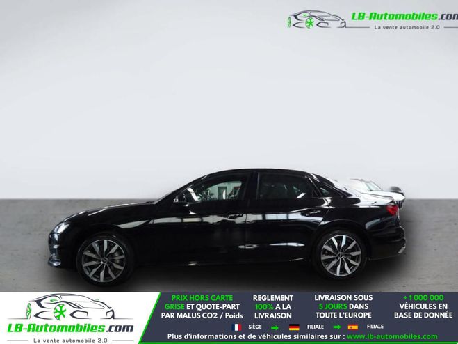 Audi A4 40 TDI 204 BVA Quattro Noir M�tallique de 2022