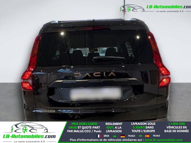 Dacia Jogger TCe 110 5 places Noir M�tallique de 2025