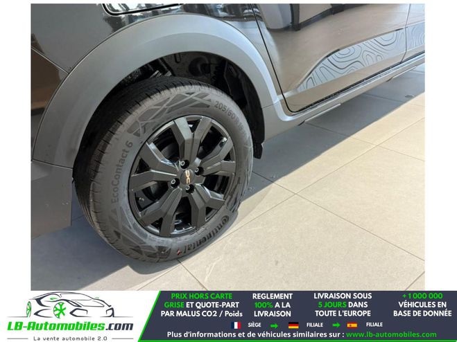 Dacia Jogger TCe 110 5 places Noir M�tallique de 2025