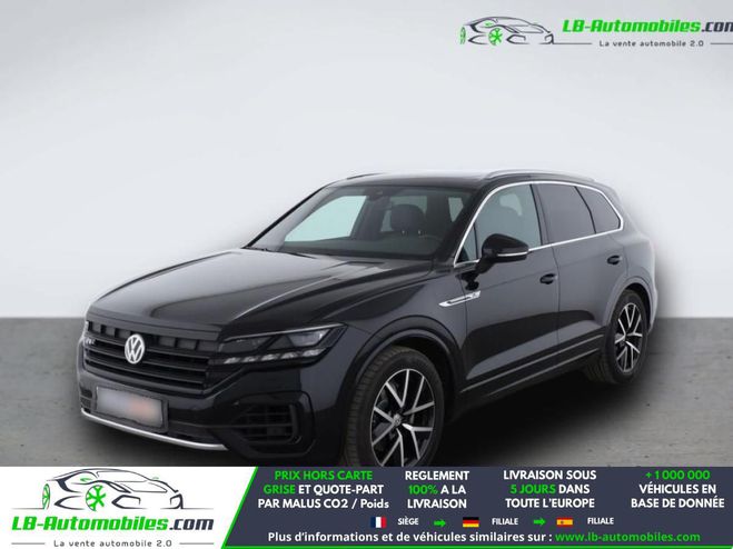 Volkswagen Touareg 3.0 TDI 286ch BVA 4Motion Noir M�tallique de 2019