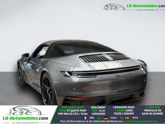Porsche 911 4  GTS 3.0i 480 PDK Gris M�tallique de 2022