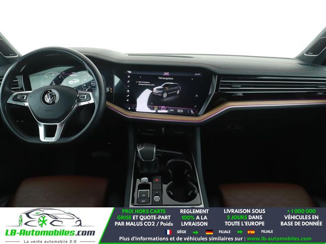 Volkswagen Touareg 3.0 TDI 286ch BVA 4Motion Argent� M�tallique de 2019