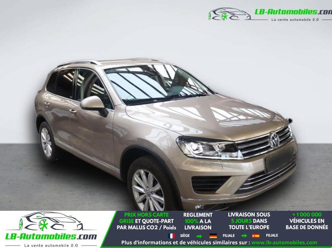 Volkswagen Touareg 3.0 V6 TDI 262 BVA 4Motion Brun M�tallique de 2016