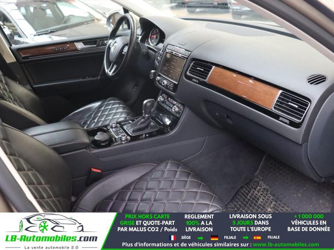 Volkswagen Touareg 3.0 V6 TDI 262 BVA 4Motion Brun M�tallique de 2016