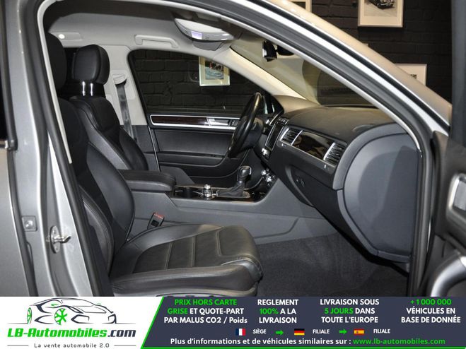 Volkswagen Touareg 3.0 V6 TDI 262 BVA 4Motion Argent� M�tallique de 2015