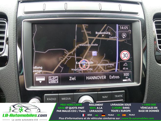 Volkswagen Touareg 3.0 V6 TDI 262 BVA 4Motion Bleu M�tallique de 2018