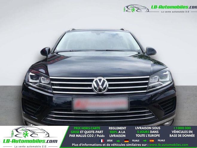 Volkswagen Touareg 3.0 V6 TDI 262 BVA 4Motion Bleu M�tallique de 2018