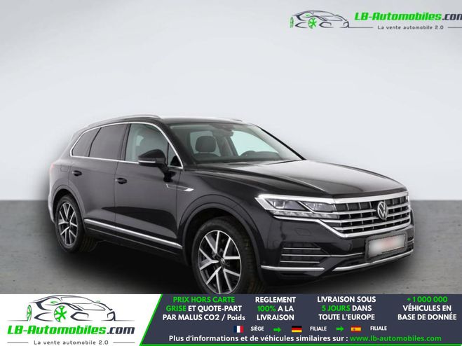 Volkswagen Touareg 3.0 TDI 286ch BVA 4Motion Noir M�tallique de 2021