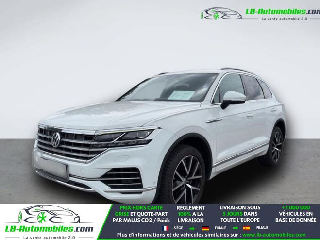 Volkswagen Touareg 3.0 TDI 286ch BVA 4Motion Blanc de 2018