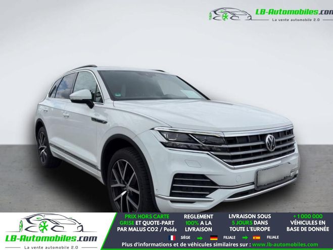 Volkswagen Touareg 3.0 TDI 286ch BVA 4Motion Blanc de 2018