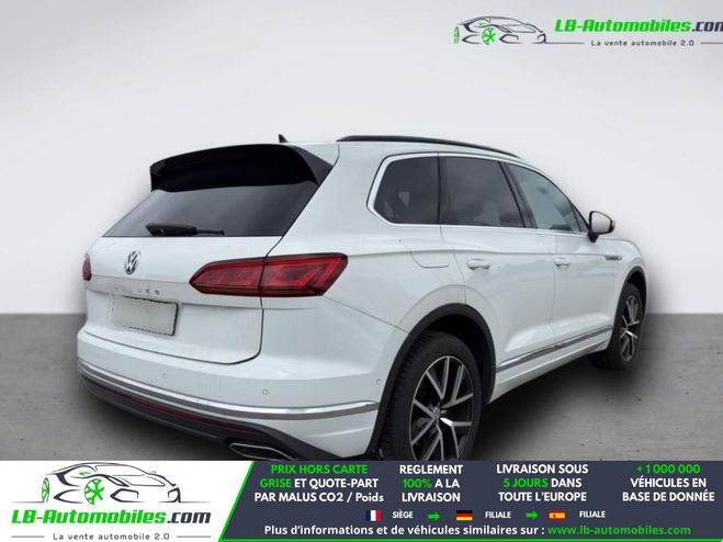 Volkswagen Touareg 3.0 TDI 286ch BVA 4Motion Blanc de 2018