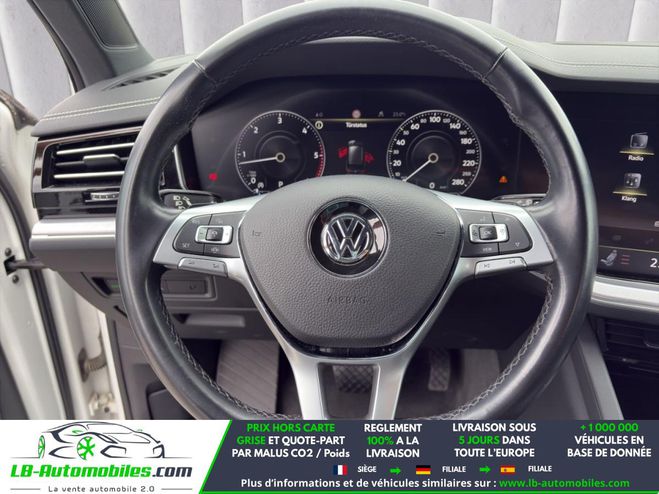 Volkswagen Touareg 3.0 TDI 286ch BVA 4Motion Blanc de 2018