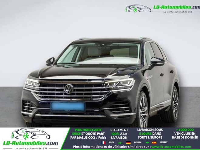 Volkswagen Touareg 3.0 TDI 286ch BVA 4Motion Noir M�tallique de 2019