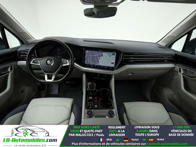 Volkswagen Touareg 3.0 TDI 286ch BVA 4Motion Noir M�tallique de 2019
