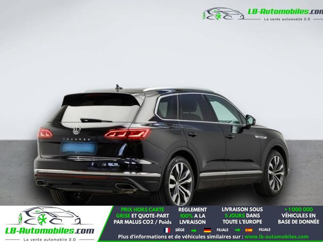 Volkswagen Touareg 3.0 TDI 286ch BVA 4Motion Noir M�tallique de 2019