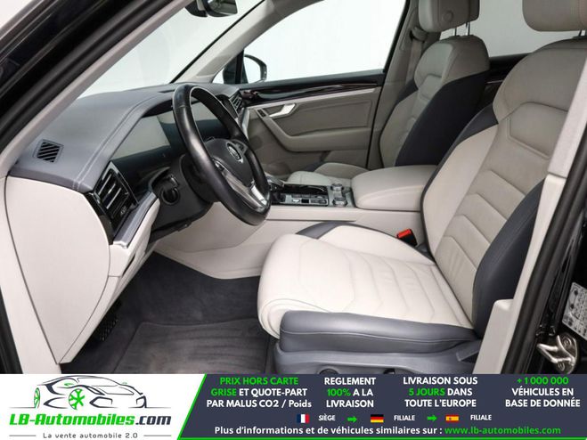 Volkswagen Touareg 3.0 TDI 286ch BVA 4Motion Noir M�tallique de 2019