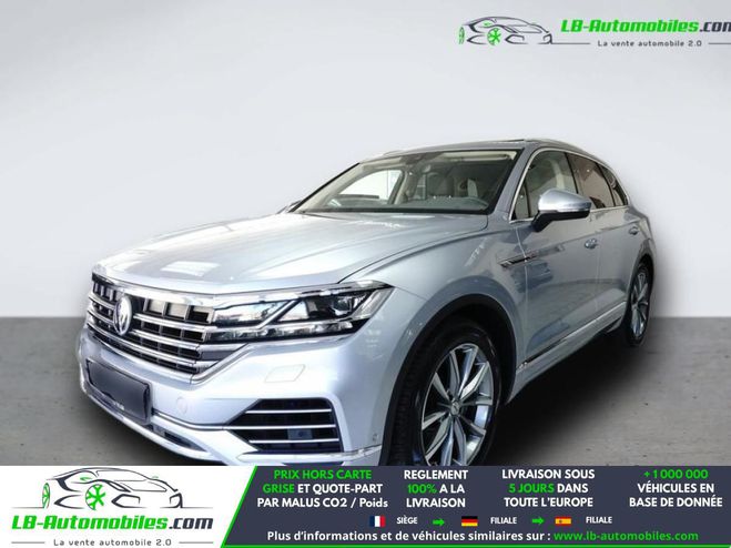 Volkswagen Touareg 3.0 TDI 286ch BVA 4Motion Argent� M�tallique de 2019