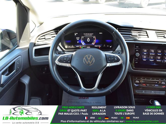 Volkswagen Touran 1.5 TSI EVO 150 BVA 7pl Bleu M�tallique de 2024