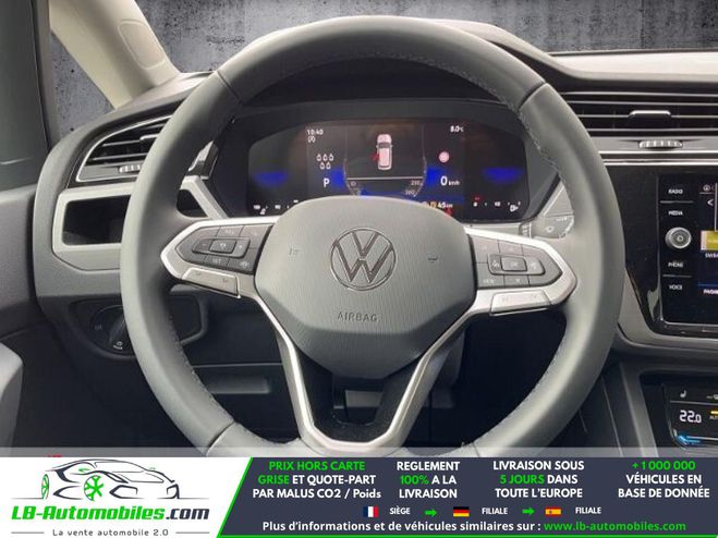 Volkswagen Touran 1.5 TSI EVO 150 BVA 7pl Noir M�tallique de 2023