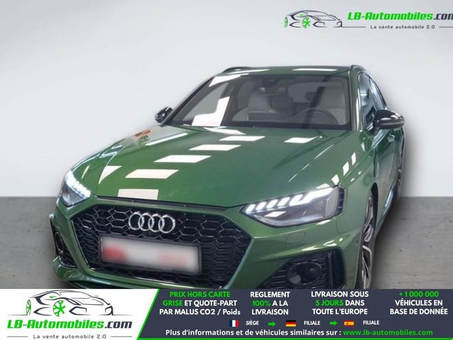 Audi RS4 V6 2.9 TFSI 450 ch BVA Quattro Vert M�tallique de 2021