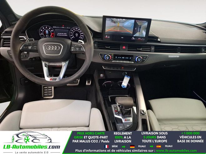Audi RS4 V6 2.9 TFSI 450 ch BVA Quattro Vert M�tallique de 2021