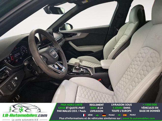 Audi RS4 V6 2.9 TFSI 450 ch BVA Quattro Vert M�tallique de 2021