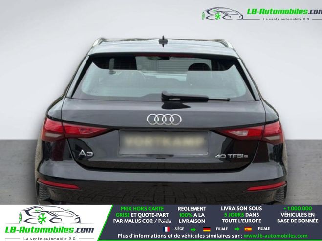 Audi A3 40 TFSIe 204 BVA Noir M�tallique de 2021